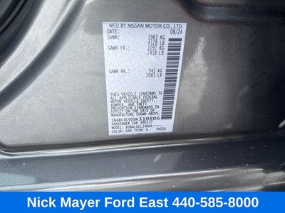 2025 Nissan Altima 2.5 SR