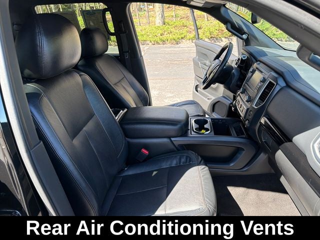 2018 Nissan Titan SV