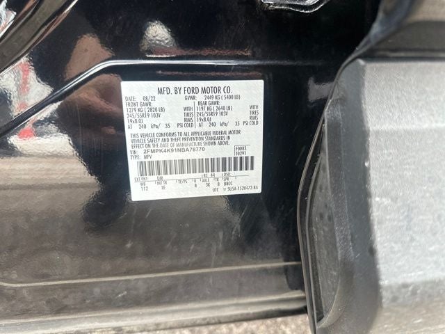 2022 Ford Edge Titanium