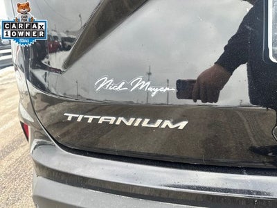 2022 Ford Edge Titanium