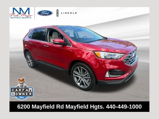 2024 Ford Edge Titanium