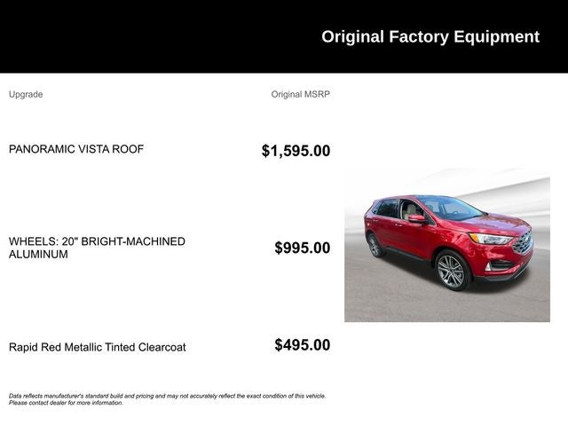 2024 Ford Edge Titanium