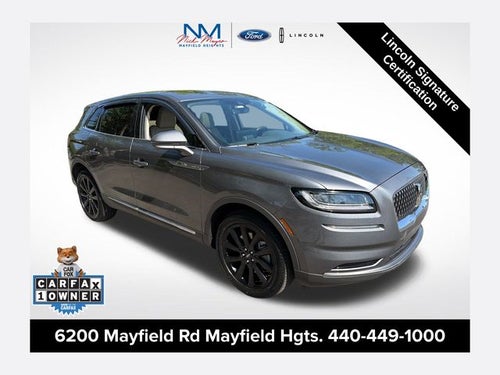 2023 Lincoln Nautilus Reserve