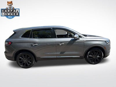 2023 Lincoln Nautilus Reserve