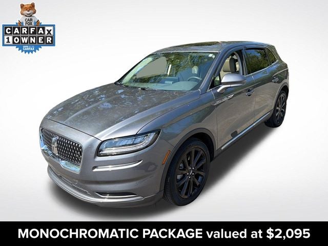 2023 Lincoln Nautilus Reserve