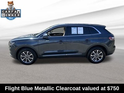 2022 Lincoln Nautilus Standard