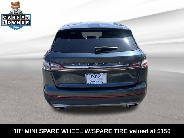 2022 Lincoln Nautilus Standard