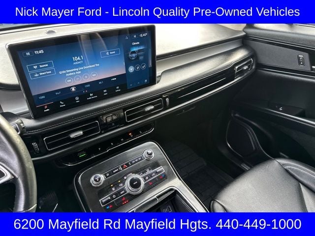 2022 Lincoln Nautilus Standard