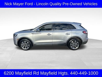 2023 Lincoln Nautilus Standard