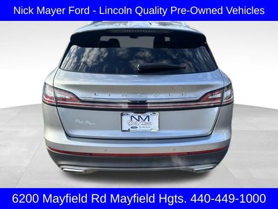 2023 Lincoln Nautilus Standard