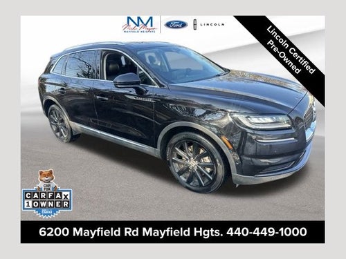 2022 Lincoln Nautilus Reserve