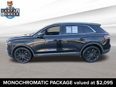 2022 Lincoln Nautilus Reserve