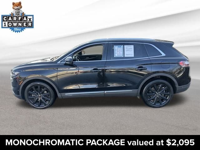 2022 Lincoln Nautilus Reserve