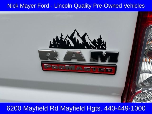 2019 RAM ProMaster 1500 Base