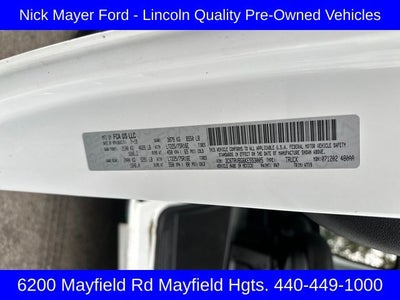 2019 RAM ProMaster 1500 Base