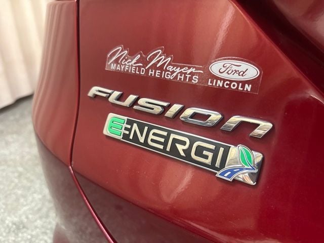 2017 Ford Fusion Energi SE Luxury