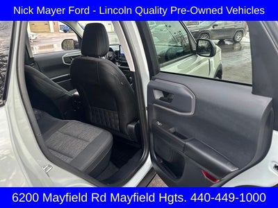 2022 Ford Bronco Sport Big Bend