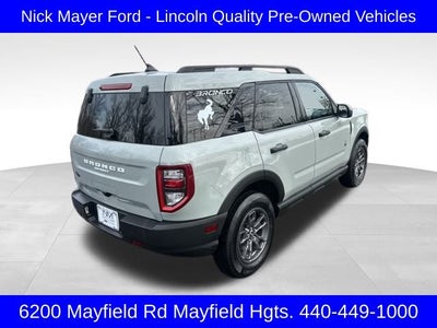 2022 Ford Bronco Sport Big Bend