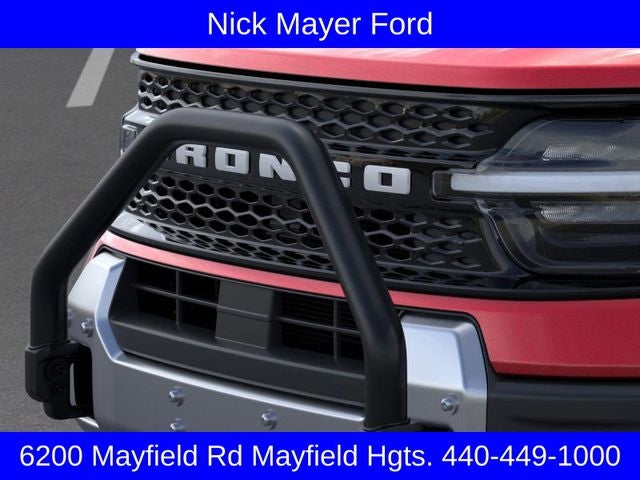 2025 Ford Bronco Sport Big Bend