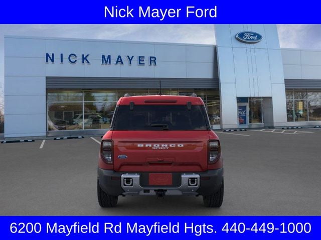 2025 Ford Bronco Sport Big Bend