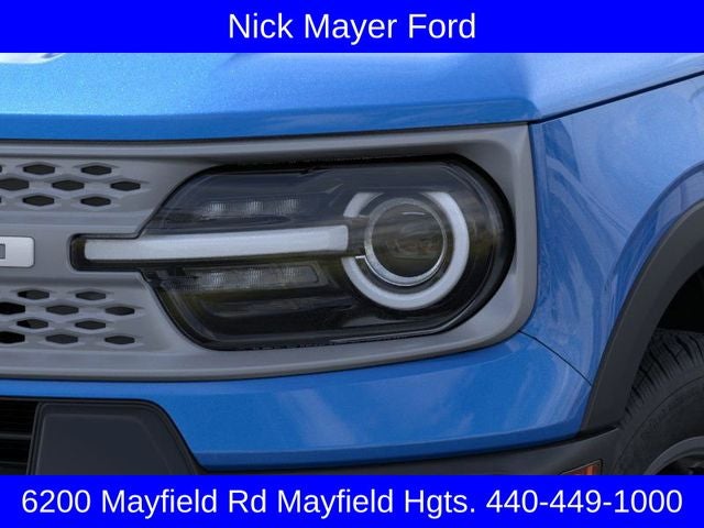 2025 Ford Bronco Sport Big Bend