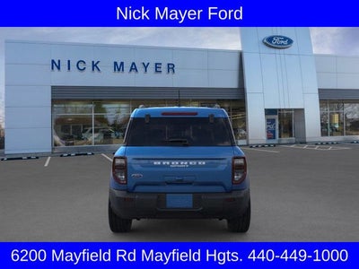 2025 Ford Bronco Sport Big Bend