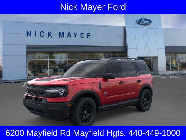 2025 Ford Bronco Sport Big Bend