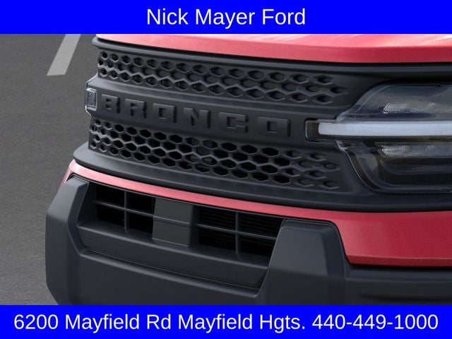 2025 Ford Bronco Sport Big Bend