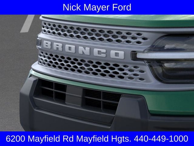 2025 Ford Bronco Sport Big Bend IN-TRANSIT