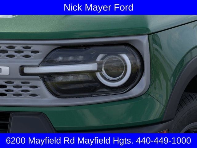 2025 Ford Bronco Sport Big Bend IN-TRANSIT