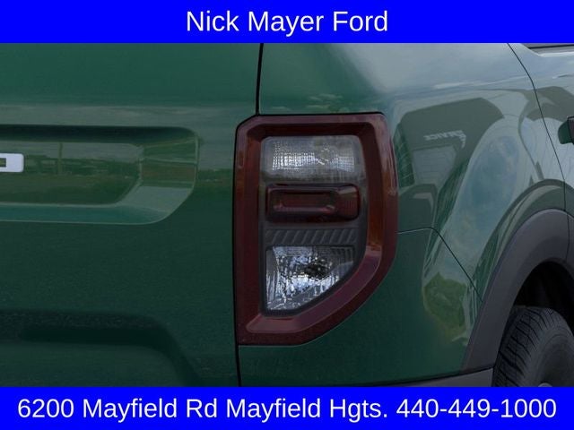 2025 Ford Bronco Sport Big Bend IN-TRANSIT