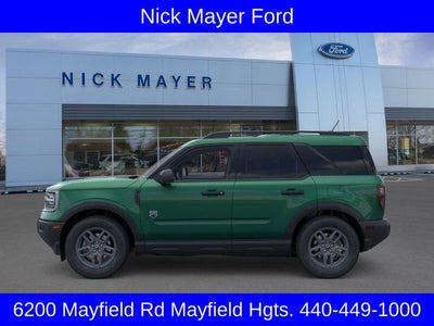 2025 Ford Bronco Sport Big Bend IN-TRANSIT