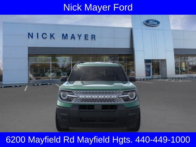 2025 Ford Bronco Sport Big Bend IN-TRANSIT