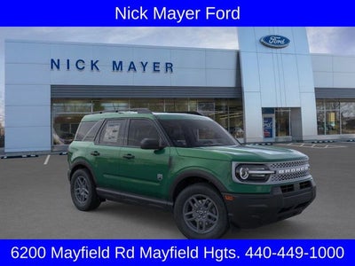 2025 Ford Bronco Sport Big Bend IN-TRANSIT