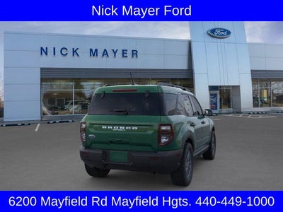 2025 Ford Bronco Sport Big Bend IN-TRANSIT