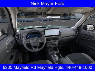 2025 Ford Bronco Sport Big Bend IN-TRANSIT