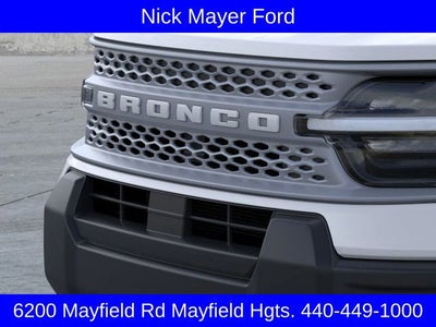 2026 Ford Bronco Sport Big Bend IN-TRANSIT