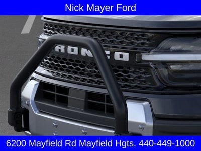 2025 Ford Bronco Sport Big Bend