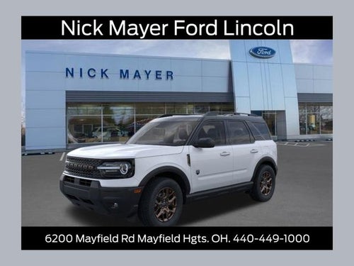 2026 Ford Bronco Sport Big Bend IN-TRANSIT