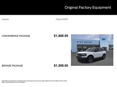 2026 Ford Bronco Sport Big Bend IN-TRANSIT