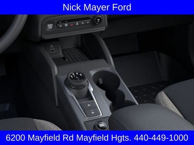 2025 Ford Bronco Sport Big Bend IN-TRANSIT