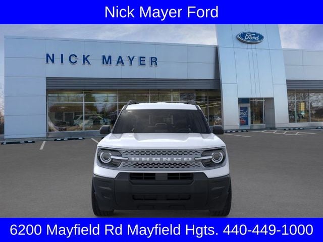 2025 Ford Bronco Sport Big Bend IN-TRANSIT