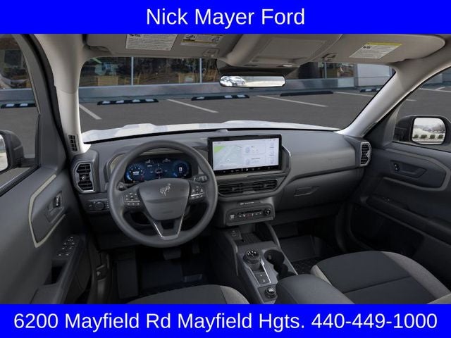 2025 Ford Bronco Sport Big Bend IN-TRANSIT