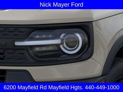 2025 Ford Bronco Sport Big Bend