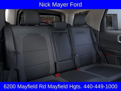 2025 Ford Bronco Sport Big Bend IN-TRANSIT