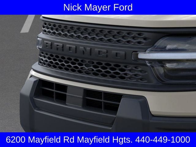 2025 Ford Bronco Sport Big Bend IN-TRANSIT