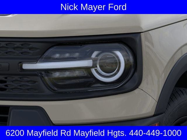 2025 Ford Bronco Sport Big Bend IN-TRANSIT