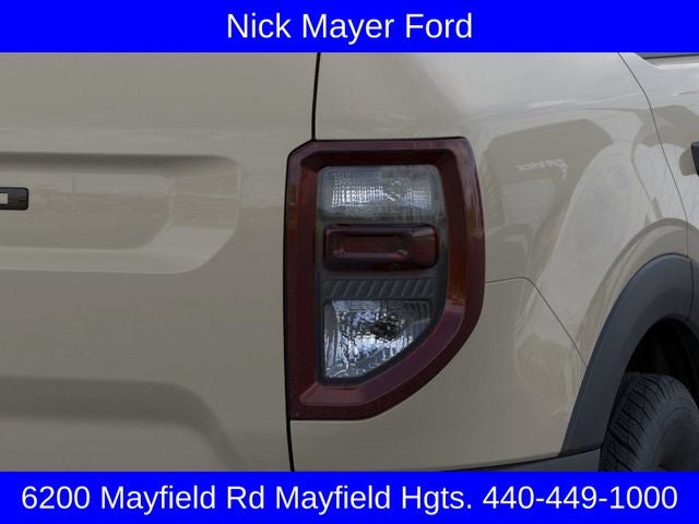 2025 Ford Bronco Sport Big Bend IN-TRANSIT