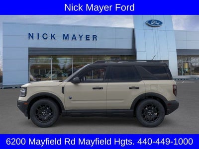 2025 Ford Bronco Sport Big Bend IN-TRANSIT