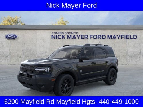 2026 Ford Bronco Sport Big Bend IN-TRANSIT